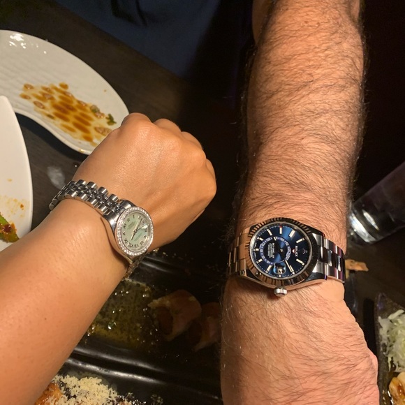 Rolex 26mm Ladies Datejust MOP factory dial - Picture 10 of 10